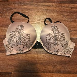 Add Two Cups Bombshell Push Up Bra
